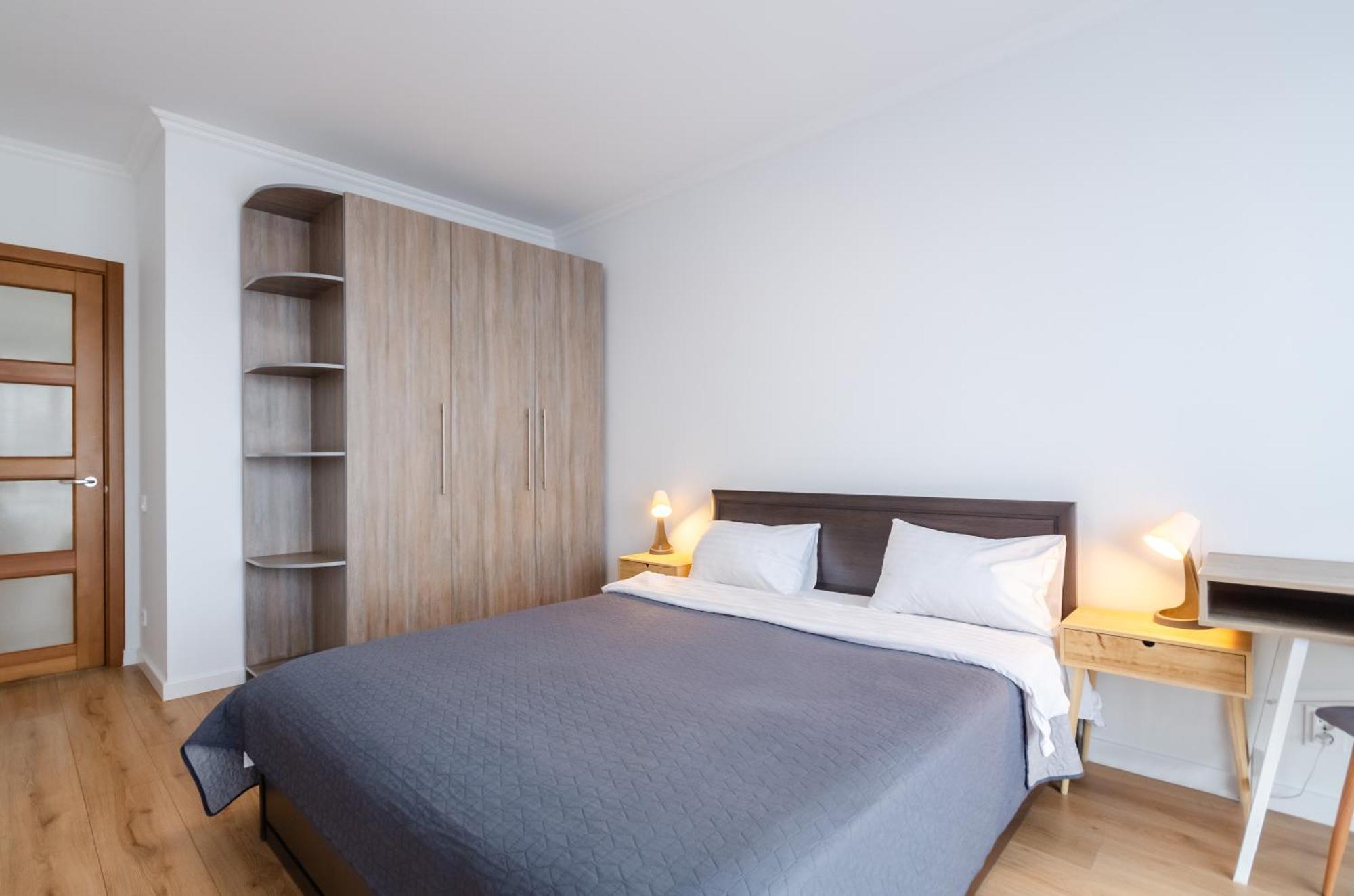 Petrovdom 7-27 In Rc Kvartet Cozy Apartment Nearby With Central Railway Station Киев Екстериор снимка